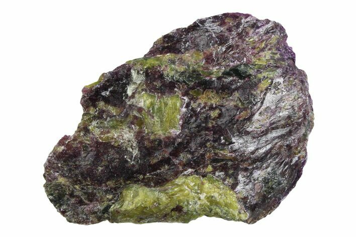 Purple Chromium-Bearing Iowaite with Serpentine - Siberia #354367